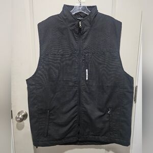 Men's Black Vest